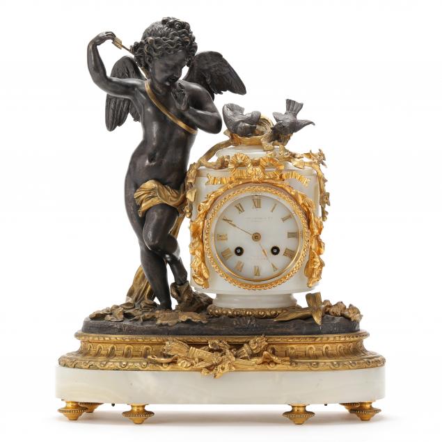 a-french-bronze-and-onyx-clock-figuring-eros-signed-charpentier-cie