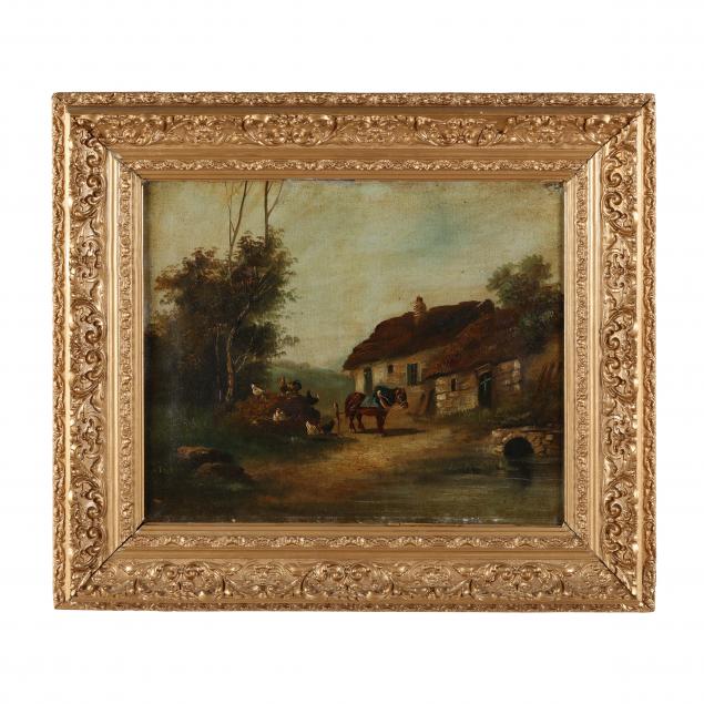 english-school-19th-century-farmhouse-landscape