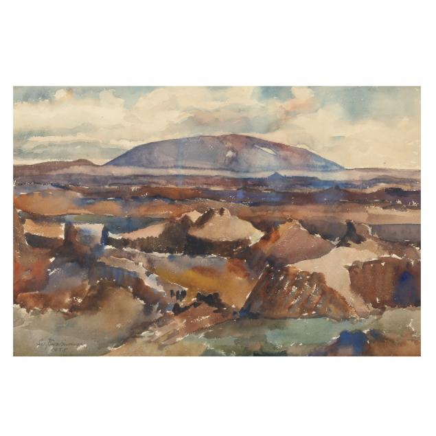 sveinn-thorarinsson-icelandic-1899-1977-i-view-of-sellandafjall-i