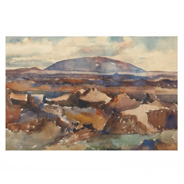 sveinn-thorarinsson-icelandic-1899-1977-i-view-of-sellandafjall-i