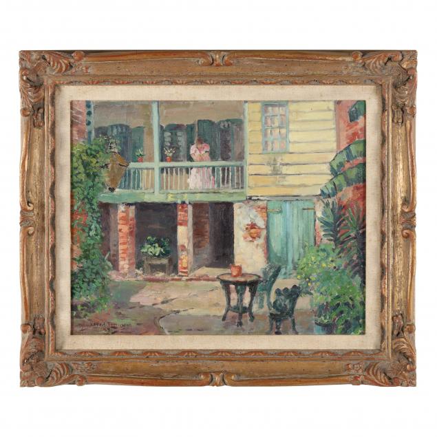 kate-abrams-townsend-american-1854-1944-interior-courtyard-with-figure