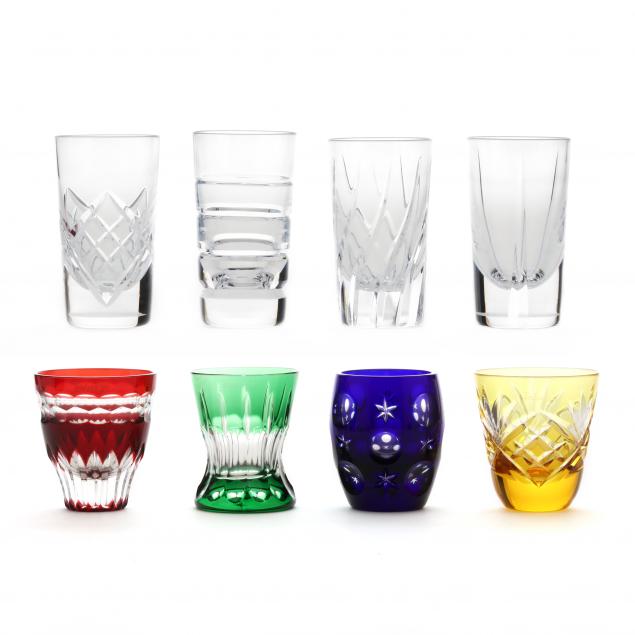 two-sets-of-faberge-glass-cordials