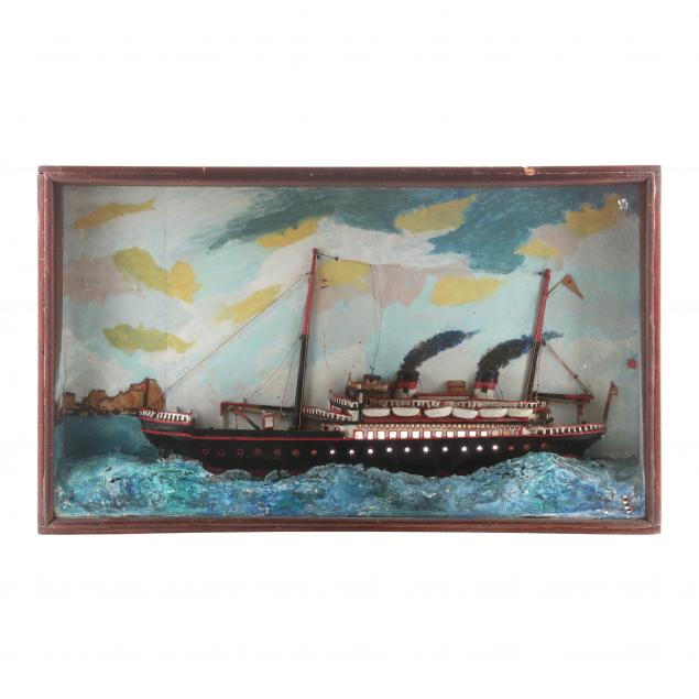 american-folk-art-half-full-steam-ship-diorama