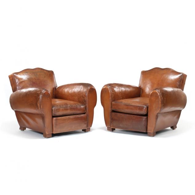 pair-of-french-art-deco-leather-club-chairs