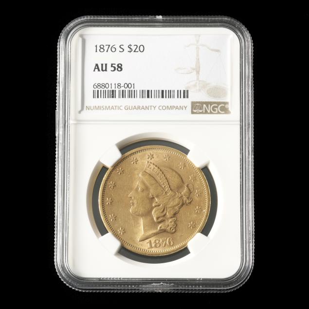 1876-s-liberty-head-20-gold-double-eagle-ngc-au58