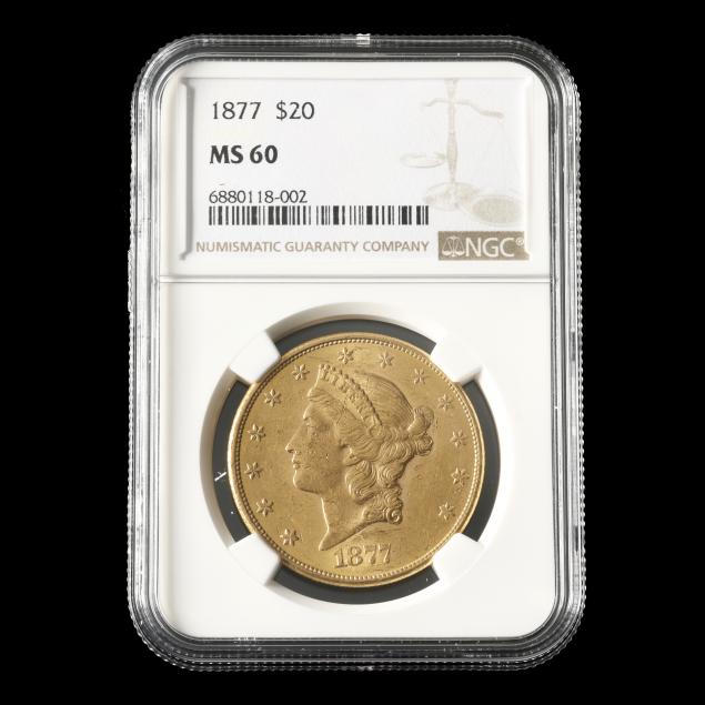 1877-liberty-head-20-gold-double-eagle-ngc-ms-60