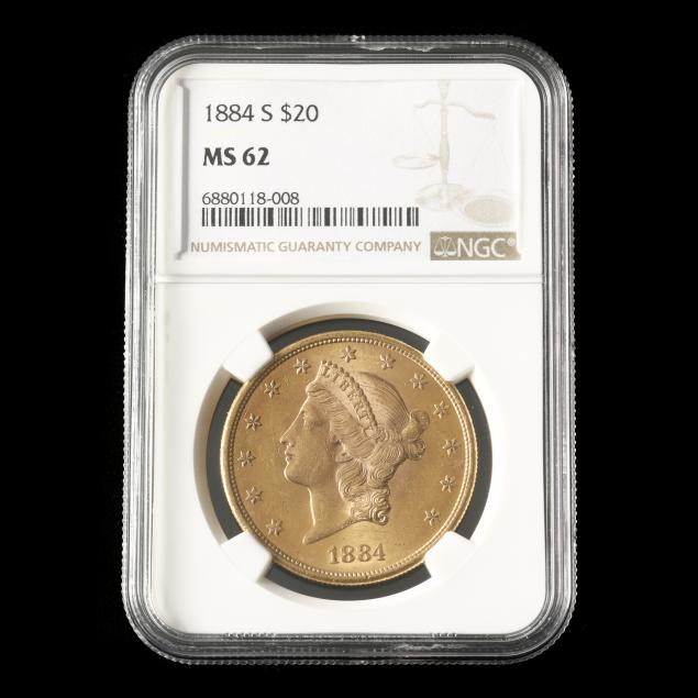1884-s-liberty-head-20-gold-double-eagle-ngc-ms62