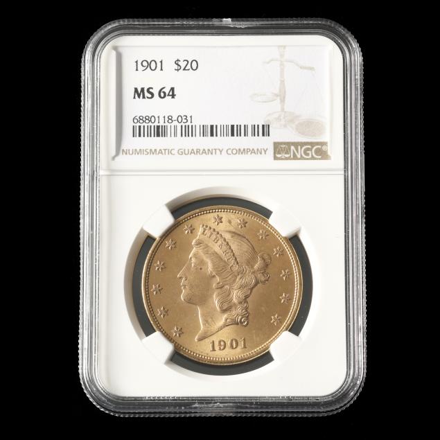 1901-liberty-head-20-gold-double-eagle-ngc-ms64