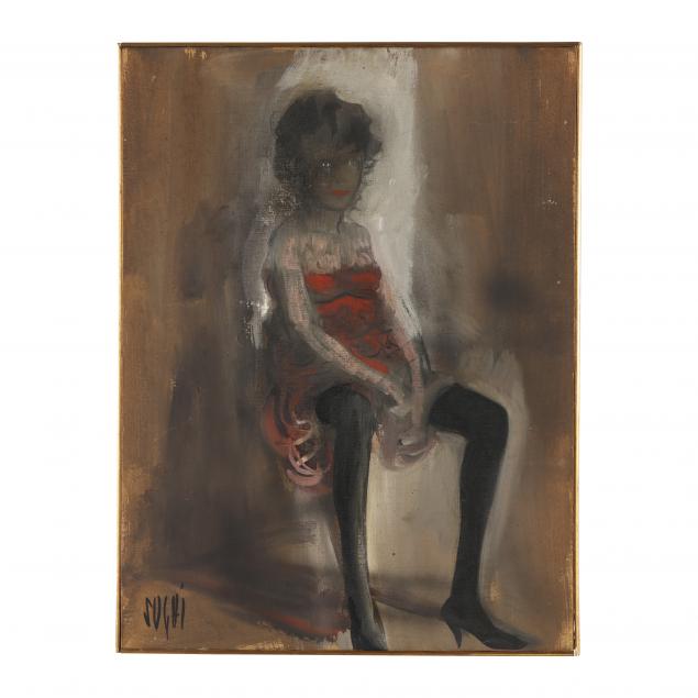 alberto-sughi-italian-1928-2012-woman-seated