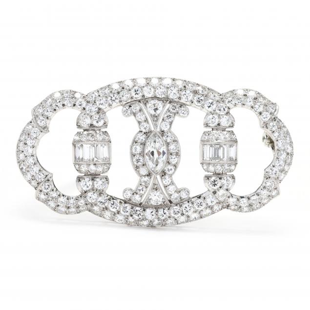 vintage-platinum-and-diamond-brooch