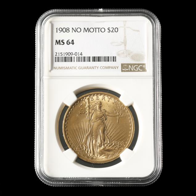 1908-st-gaudens-20-no-motto-gold-double-eagle-ngc-ms64