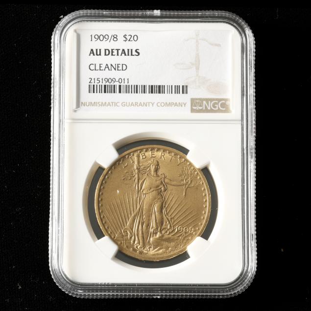 1909-8-st-gaudens-20-gold-double-eagle-ngc-au-details-cleaned
