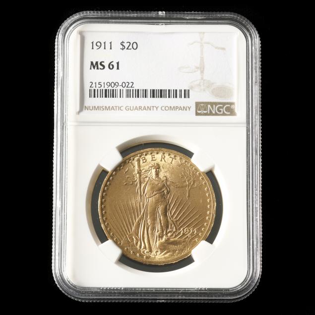 1911-st-gaudens-20-gold-double-eagle-ngc-ms61