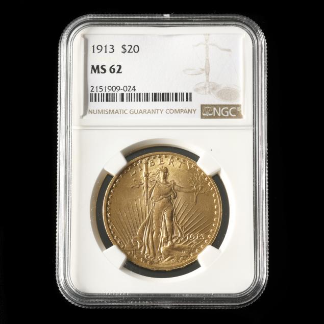 1913-st-gaudens-20-gold-double-eagle-ngc-ms62