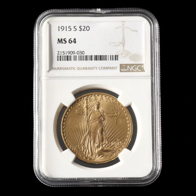 1915-s-st-gaudens-20-gold-double-eagle-ngc-ms64