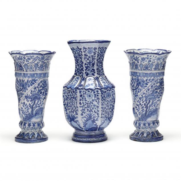 a-set-of-three-delft-blue-and-white-vases