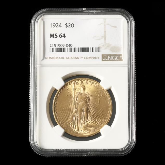 1924-st-gaudens-20-gold-double-eagle-ngc-ms64