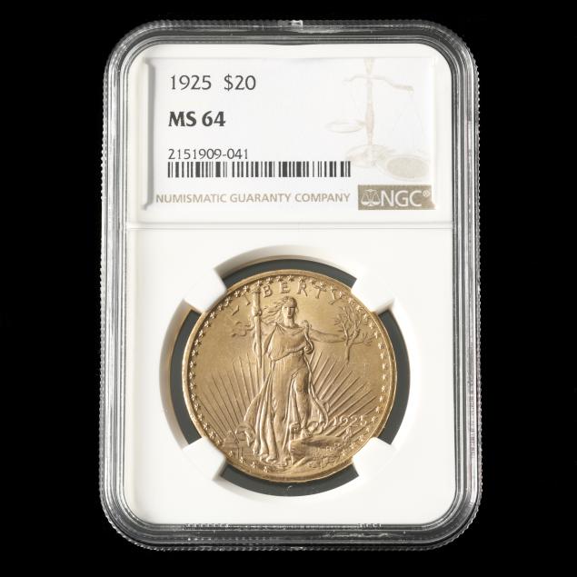 1925-st-gaudens-20-gold-double-eagle-ngc-ms64