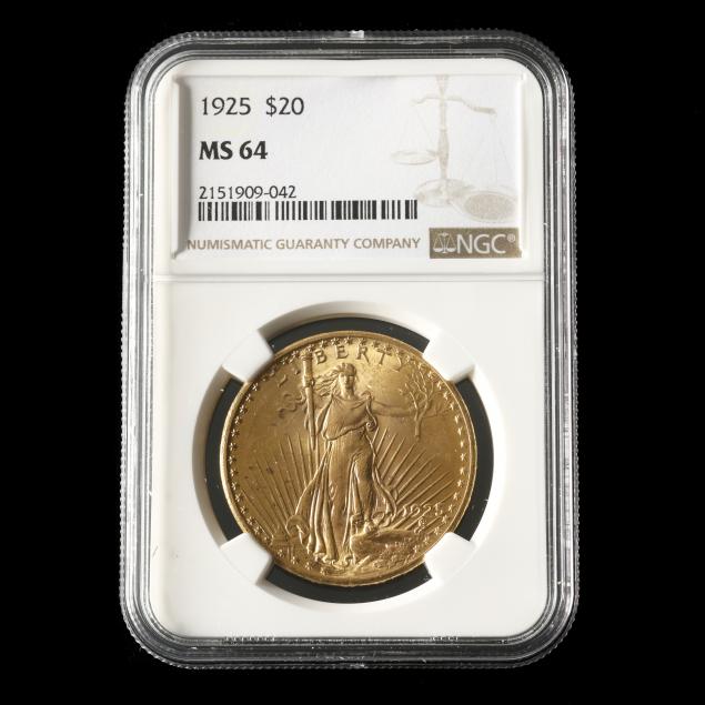 1925-st-gaudens-20-gold-double-eagle-ngc-ms64