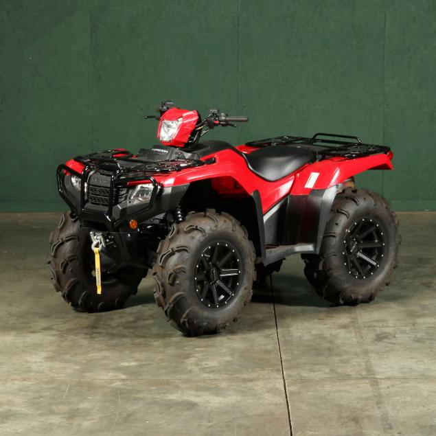 low-mileage-2021-honda-fourtrax-foreman-atv