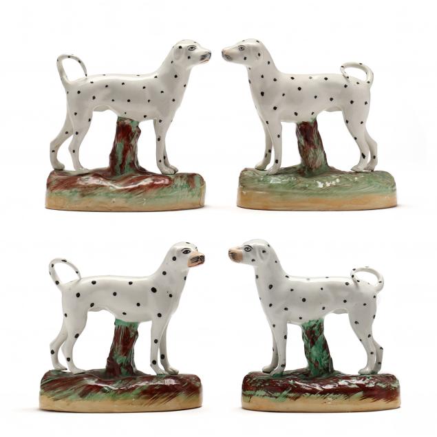 four-staffordshire-pottery-dalmatian