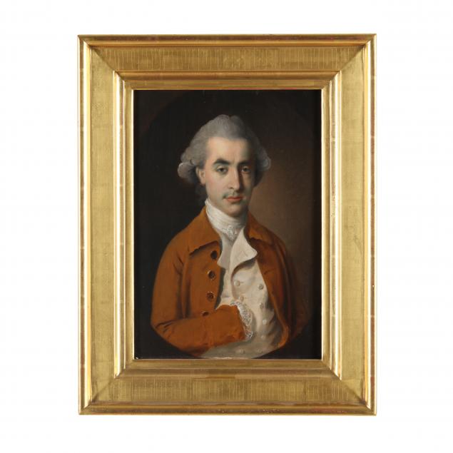 continental-school-early-19th-century-portrait-a-gentleman-with-hand-in-vest
