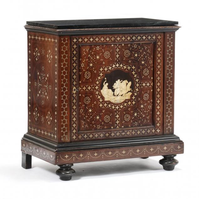 anglo-indian-inlaid-marble-top-cabinet