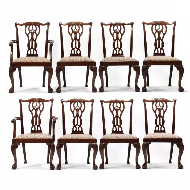 set-of-eight-antique-english-chippendale-style-mahogany-dining-chairs
