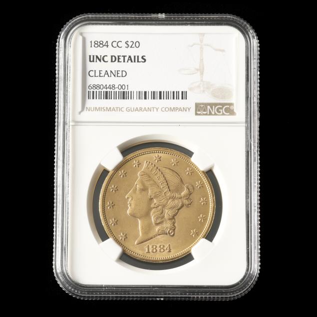 1884-cc-liberty-head-20-gold-double-eagle-ngc-unc-details-cleaned