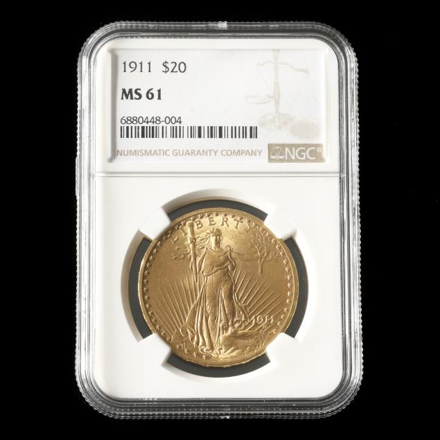 1911-st-gaudens-gold-20-double-eagle-ngc-ms61
