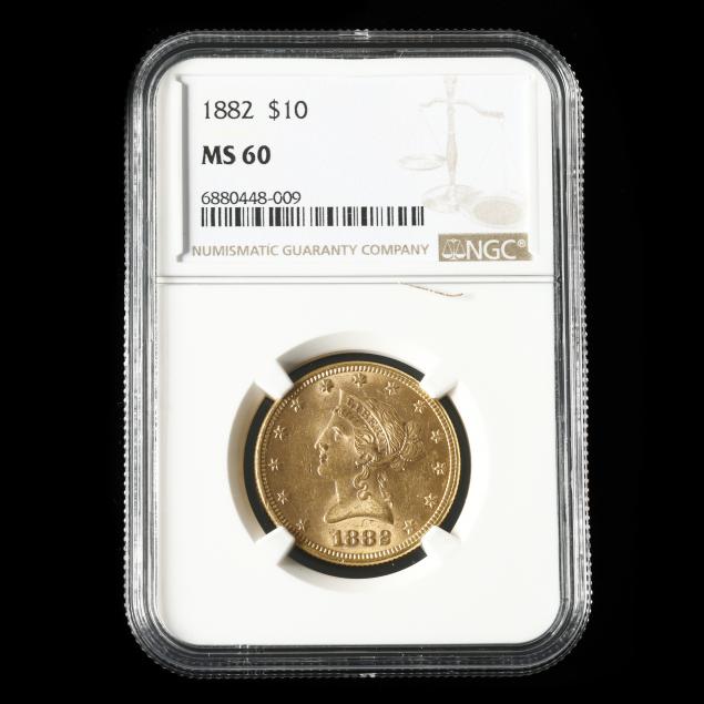 1882-liberty-head-10-gold-eagle-ngc-ms60