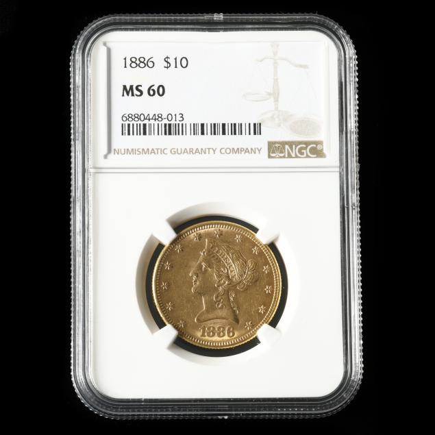 1886-liberty-head-10-gold-eagle-ngc-ms60