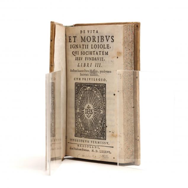 milan-edition-of-maffei-s-biography-of-ignatius-of-loyola
