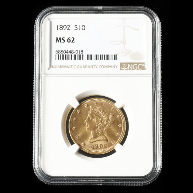 1892-liberty-head-10-gold-eagle-ngc-ms62