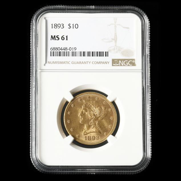 1893-liberty-head-10-gold-eagle-ngc-ms61