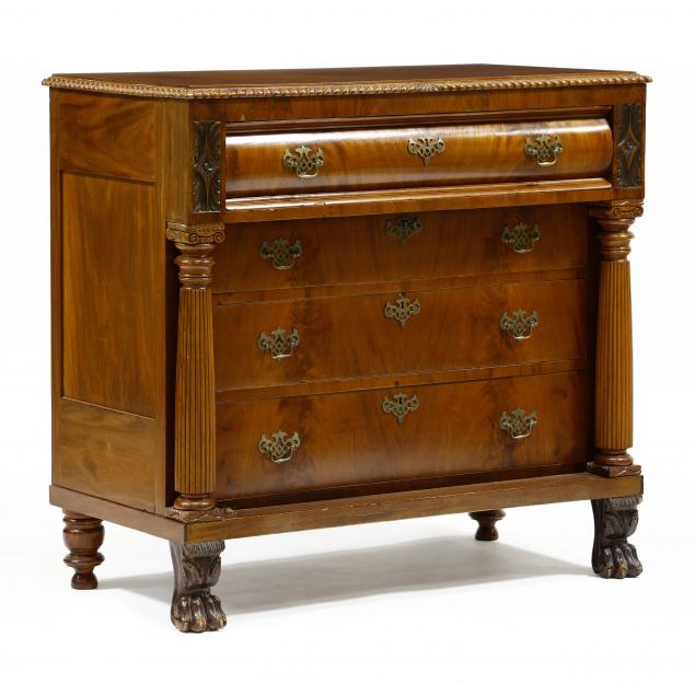 american-late-classical-mahogany-chest-of-drawers