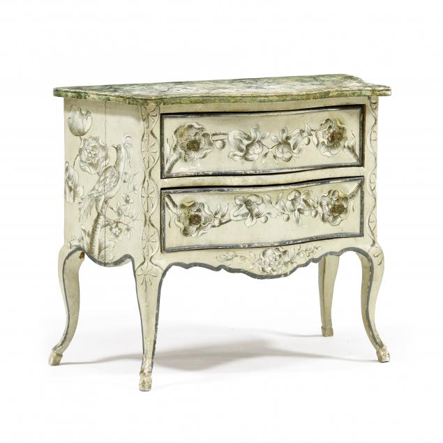 vintage-italian-painted-diminutive-commode