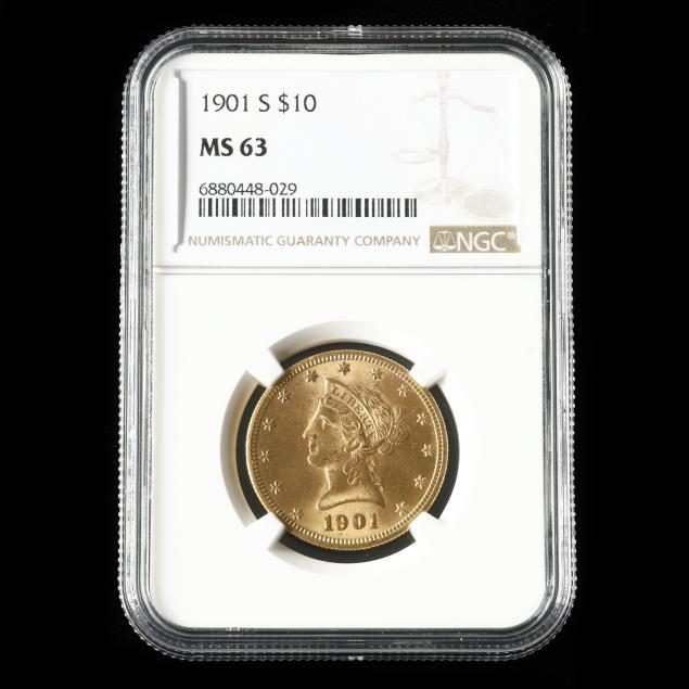 1901-s-liberty-head-10-gold-eagle-ngc-ms63