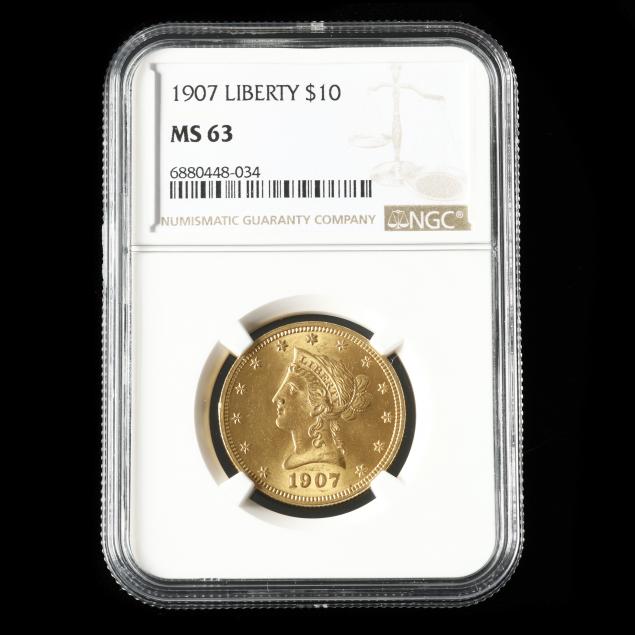 1907-liberty-head-10-gold-eagle-ngc-ms63