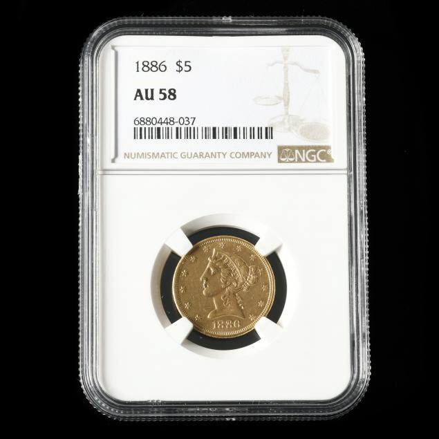 1886-liberty-head-5-gold-half-eagle-ngc-au58