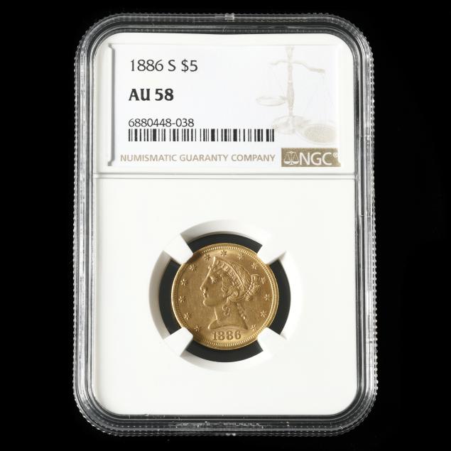 1886-s-liberty-head-5-gold-half-eagle-ngc-au58