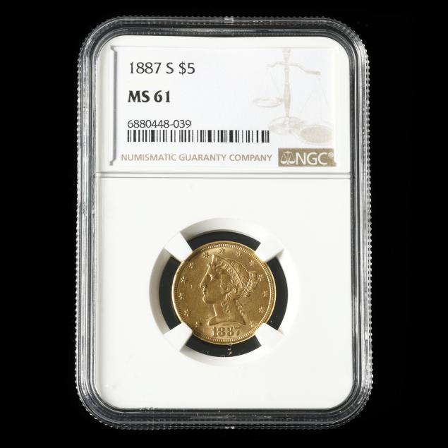 1887-s-liberty-head-5-gold-half-eagle-ngc-ms61