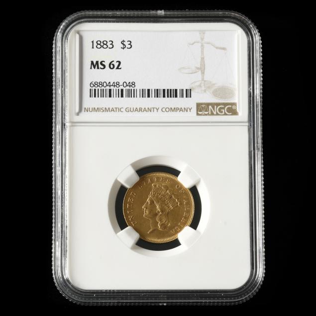 1883-indian-princess-3-gold-ngc-ms62