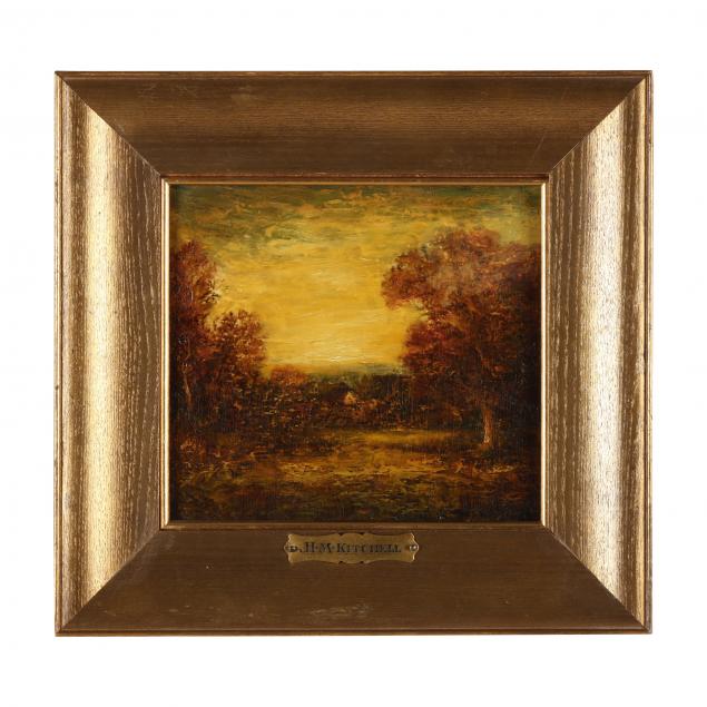 hudson-mindell-kitchell-american-1862-1944-autumn-landscape-at-sunset