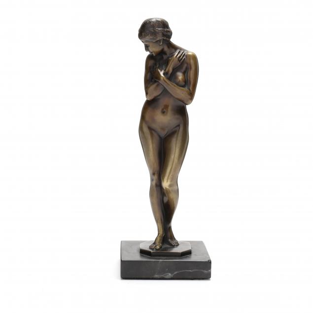 german-school-circa-1900-bronze-model-of-a-bather