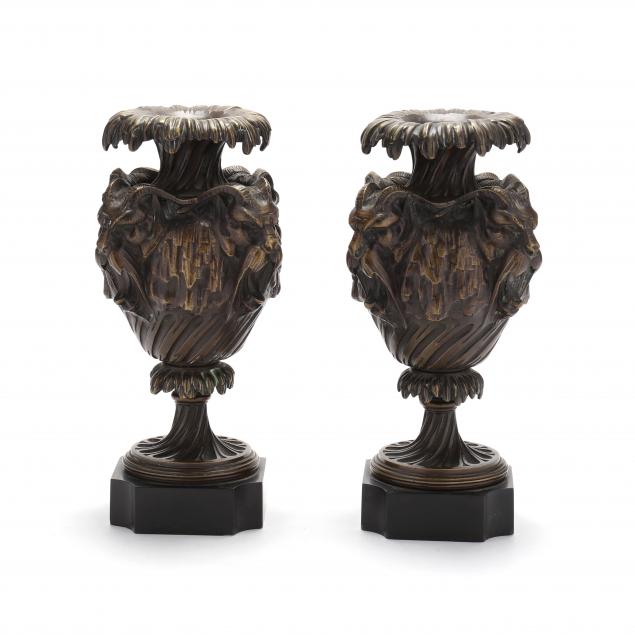 a-pair-of-french-patinated-bronze-mascaron-mantel-urns