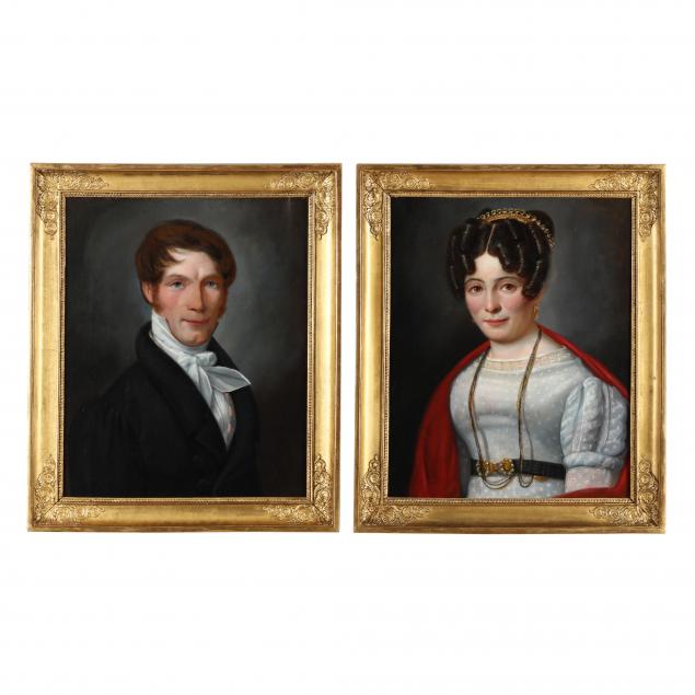 continental-school-early-19th-century-a-pair-of-pendant-portraits