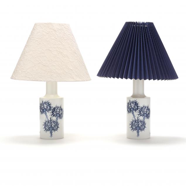 pair-of-vintage-royal-copenhagen-i-thistle-i-table-lamps