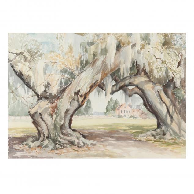 alfred-hutty-american-1877-1954-i-middleton-place-charleston-i