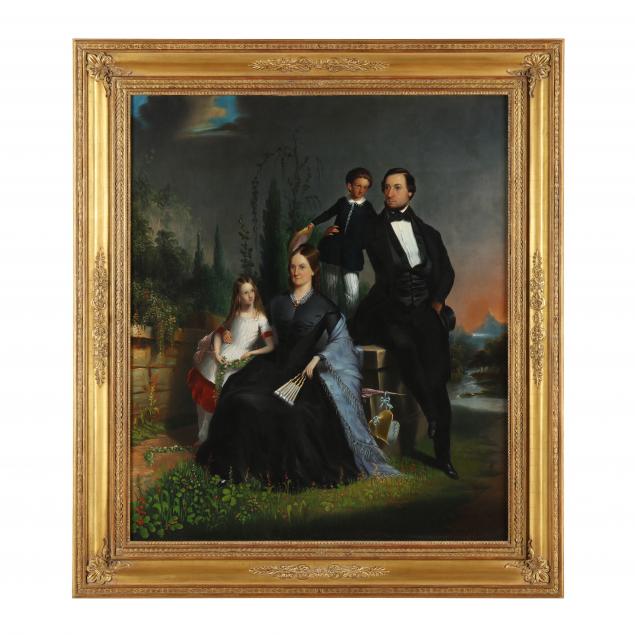 frederick-e-cohen-american-ca-1818-1858-a-family-portrait